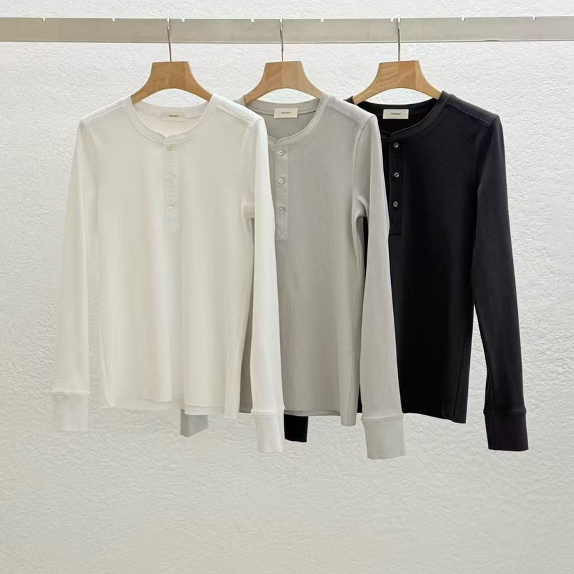 STATEMENT東大門直郵女士新品時尚人氣熱賣休閑推薦長袖T恤STATEMENT長袖T恤