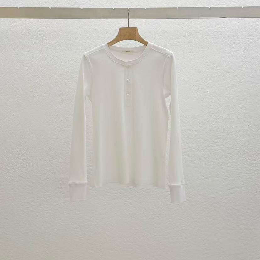 STATEMENT東大門直郵女士新品時尚人氣熱賣休閑推薦長袖T恤STATEMENT長袖T恤圖色1