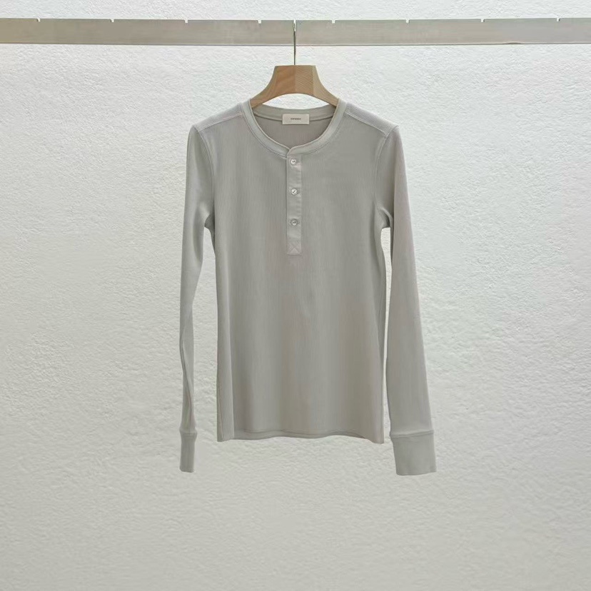 STATEMENT東大門直郵女士新品時尚人氣熱賣休閑推薦長袖T恤STATEMENT長袖T恤圖色2