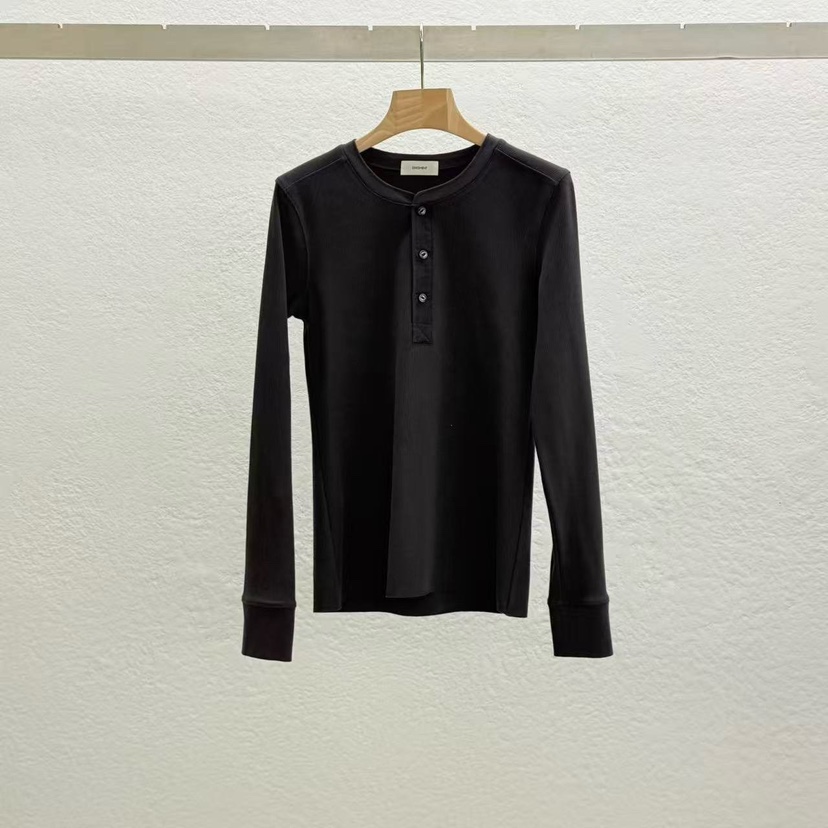 STATEMENT東大門直郵女士新品時尚人氣熱賣休閑推薦長袖T恤STATEMENT長袖T恤圖色3