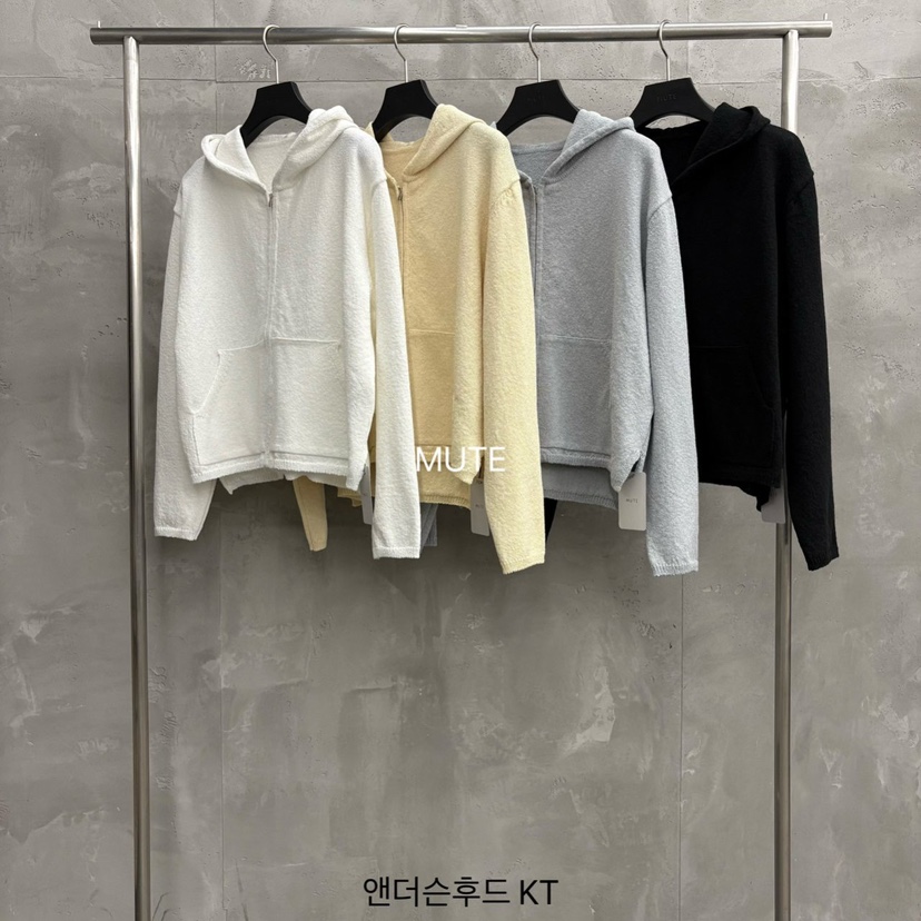 MUTE-P韓國直郵女士新品時尚推薦熱賣職業人氣26春夏衛衣MUTE衛衣