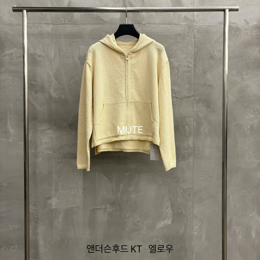 MUTE-P韓國直郵女士新品時尚推薦熱賣職業人氣26春夏衛衣MUTE衛衣圖色2