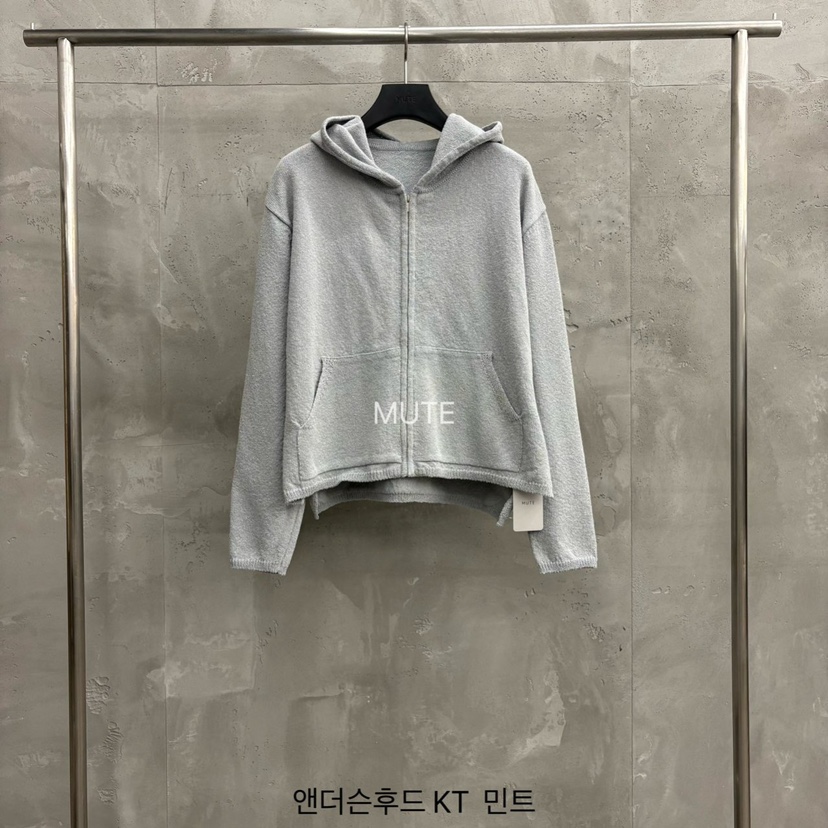 MUTE-P韓國直郵女士新品時尚推薦熱賣職業人氣26春夏衛衣MUTE衛衣圖色3