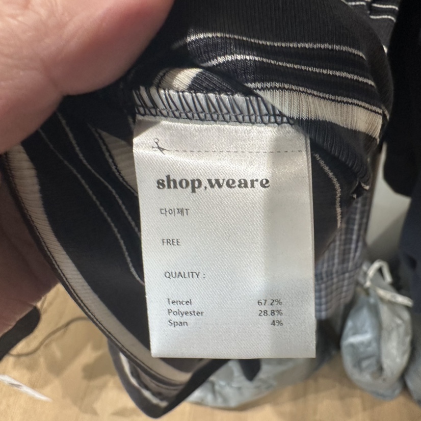 WE ARE/WELOVER東大門代購女士新品推薦26春夏熱賣人氣T恤SHOP_WE ARET恤