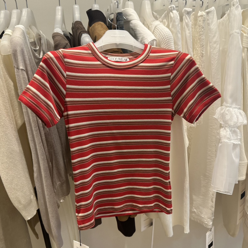 WE ARE/WELOVER東大門代購女士新品推薦26春夏熱賣人氣T恤SHOP_WE ARET恤圖色2