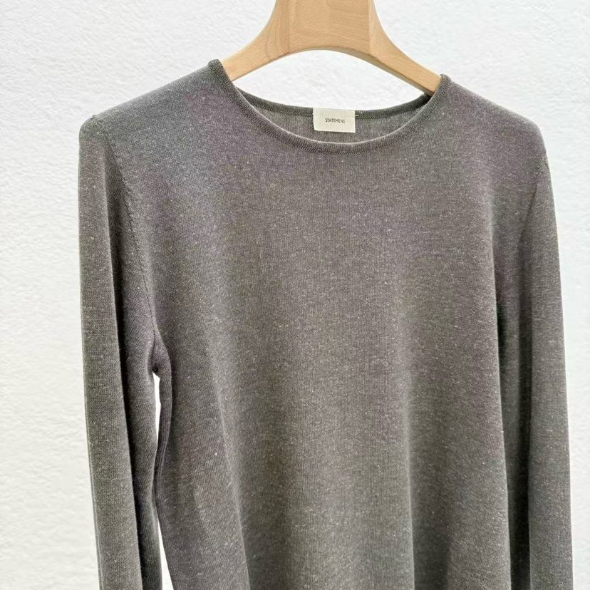 STATEMENT東大門直郵女裝新款真品推薦熱賣人氣休閑針織衫STATEMENT針織衫