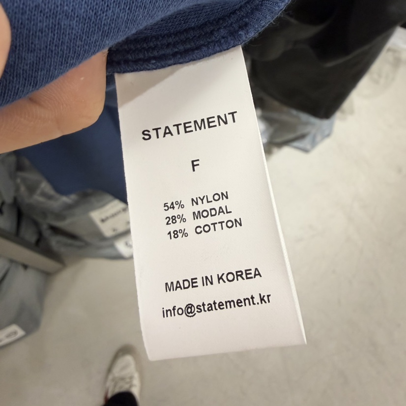 STATEMENT韓國直郵女裝新品推薦時尚休閑真品人氣職業休閑褲STATEMENT休閑褲