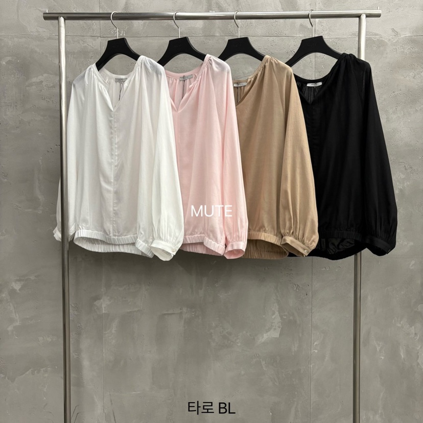 MUTE-P東大門代購女士新款熱賣26春夏時尚人氣襯衫蕾絲衫MUTE襯衫/蕾絲衫