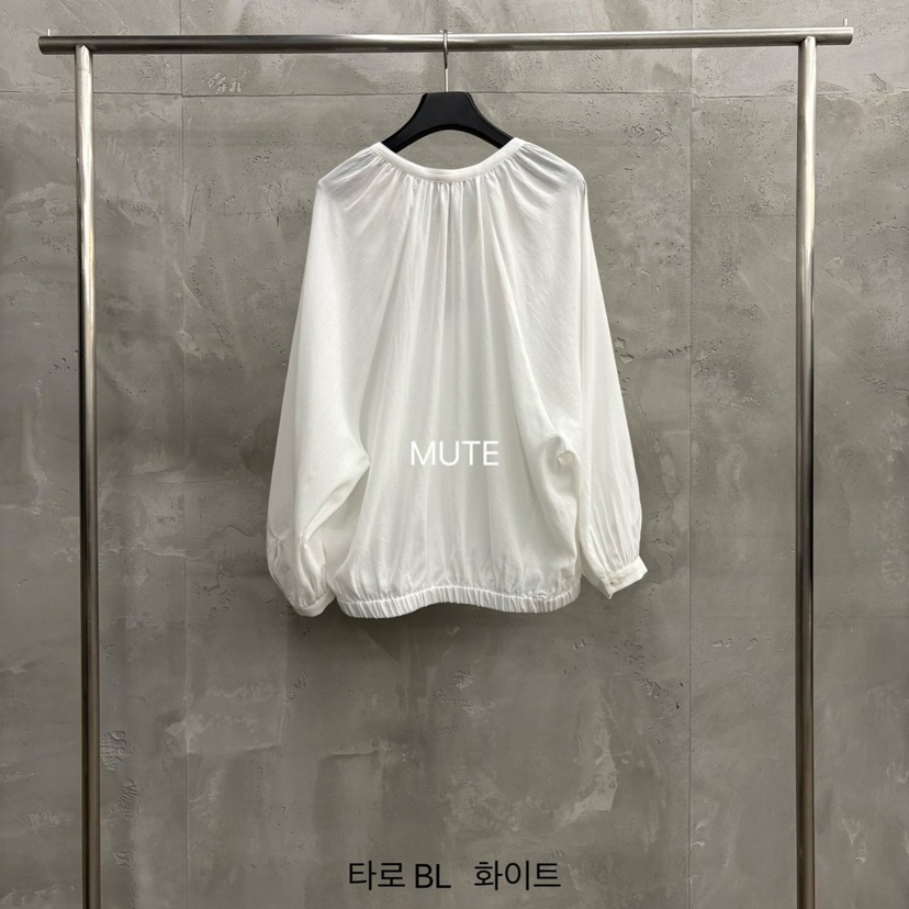 MUTE-P東大門代購女士新款熱賣26春夏時尚人氣襯衫蕾絲衫MUTE襯衫/蕾絲衫