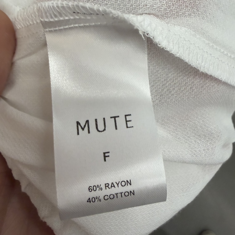 MUTE-P東大門代購女士新款熱賣26春夏時尚人氣襯衫蕾絲衫MUTE襯衫/蕾絲衫