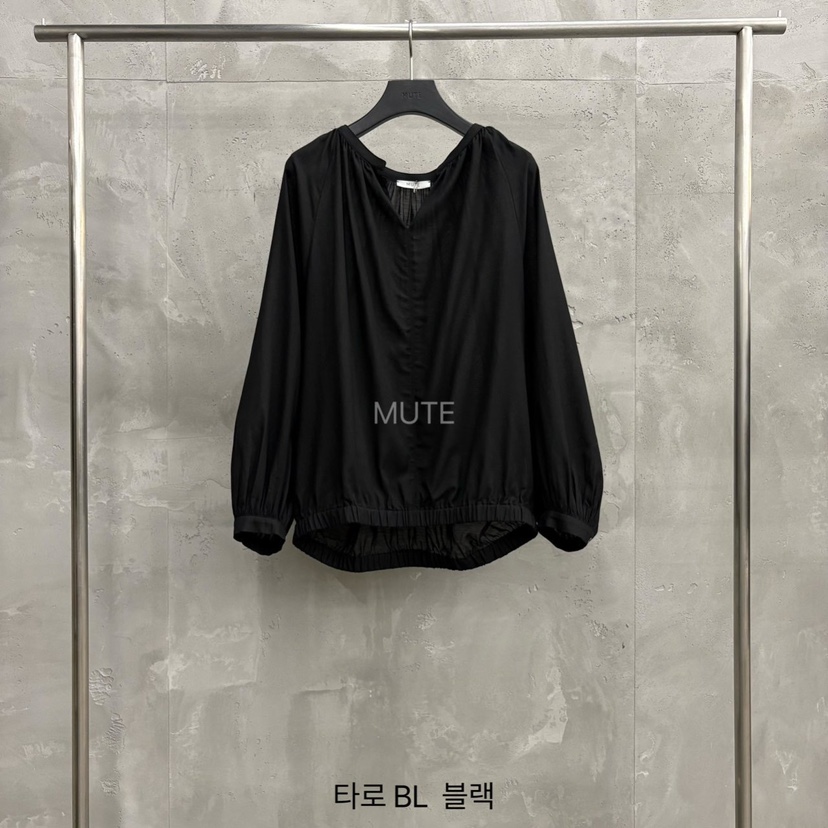 MUTE-P東大門代購女士新款熱賣26春夏時尚人氣襯衫蕾絲衫MUTE襯衫/蕾絲衫圖色4