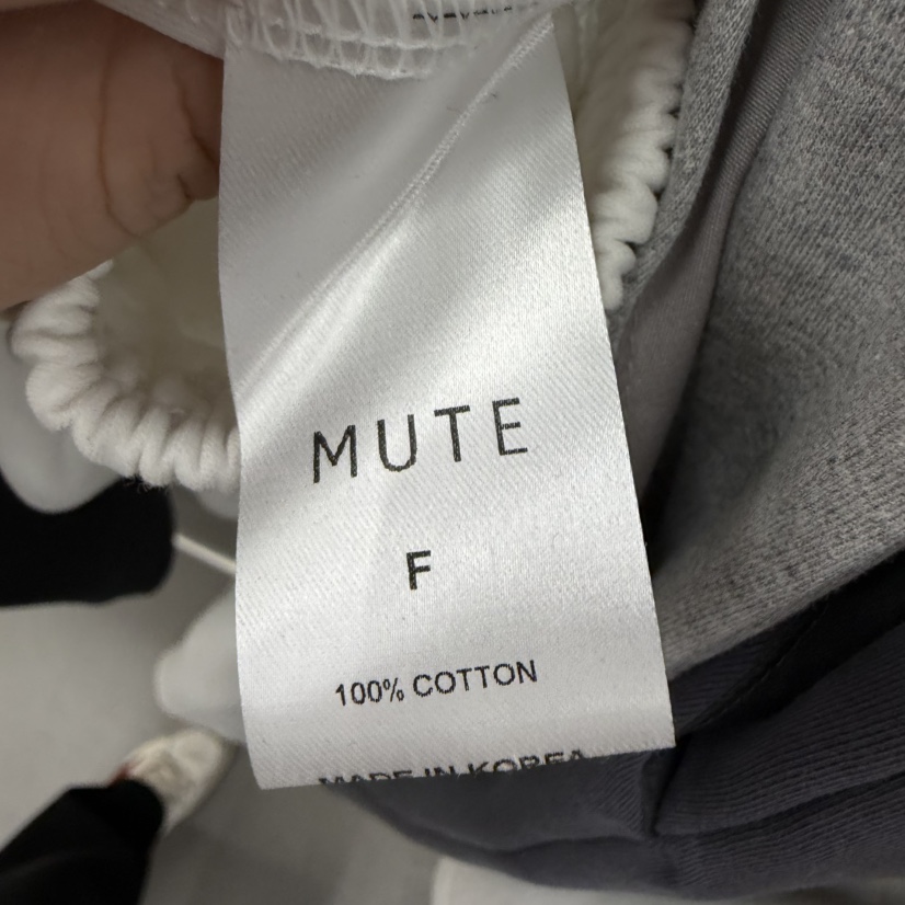 MUTE-P韓國直郵女裝新品時尚休閑熱賣推薦真品人氣休閑褲MUTE休閑褲