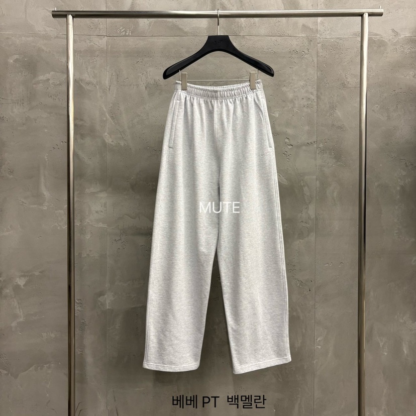 MUTE-P韓國直郵女裝新品時尚休閑熱賣推薦真品人氣休閑褲MUTE休閑褲圖色2