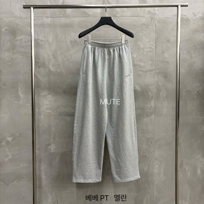 MUTE-P韓國直郵女裝新品時尚休閑熱賣推薦真品人氣休閑褲MUTE休閑褲圖色3