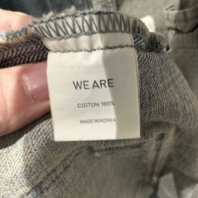 WE ARE/WELOVER韓國直郵女士新品熱賣26春夏人氣真品夾克SHOP_WE ARE夾克