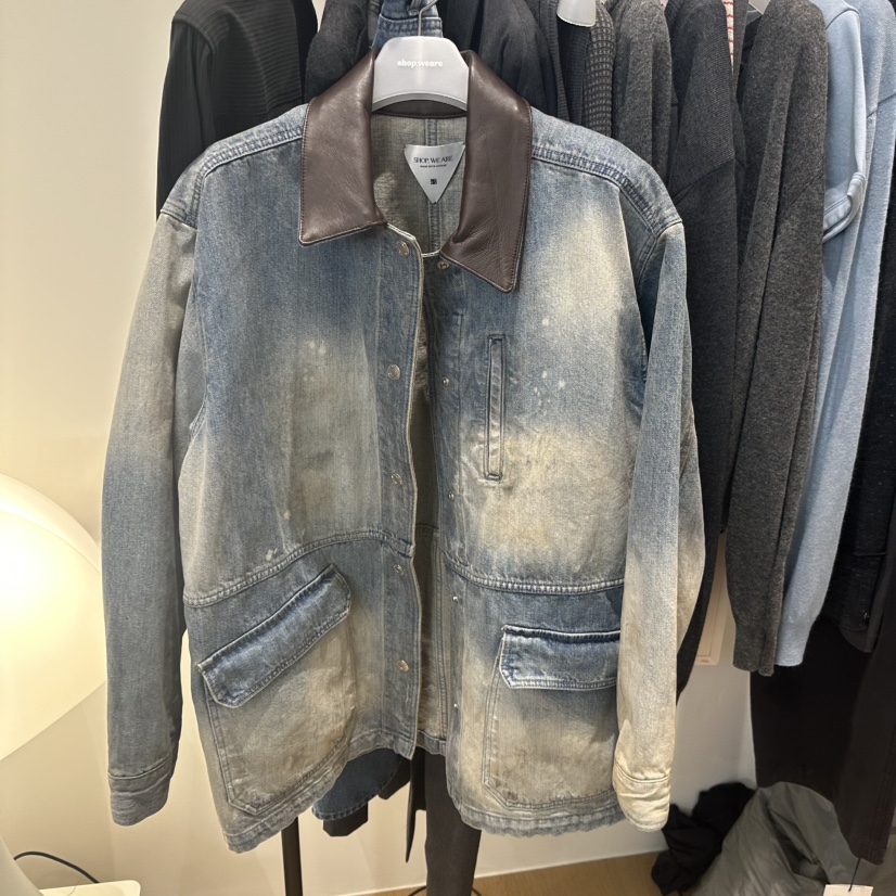 WE ARE/WELOVER韓國直郵女士新品熱賣26春夏人氣真品夾克SHOP_WE ARE夾克圖色1