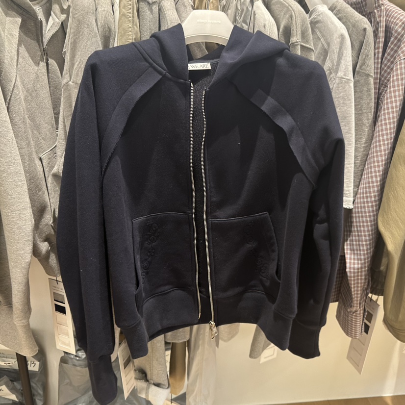 WE ARE/WELOVER東大門代購女士新款真品人氣26春夏衛衣SHOP_WE ARE衛衣圖色2