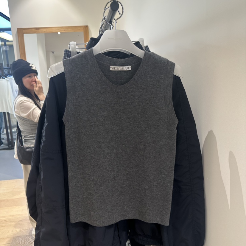 WE ARE/WELOVER韓國直郵女裝新款熱賣時尚人氣吊帶背心SHOP_WE ARE吊帶/背心圖色1