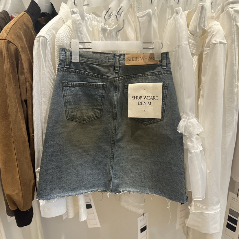 WE ARE/WELOVER韓國直郵女士新款推薦職業時尚休閑短裙SHOP_WE ARE短裙