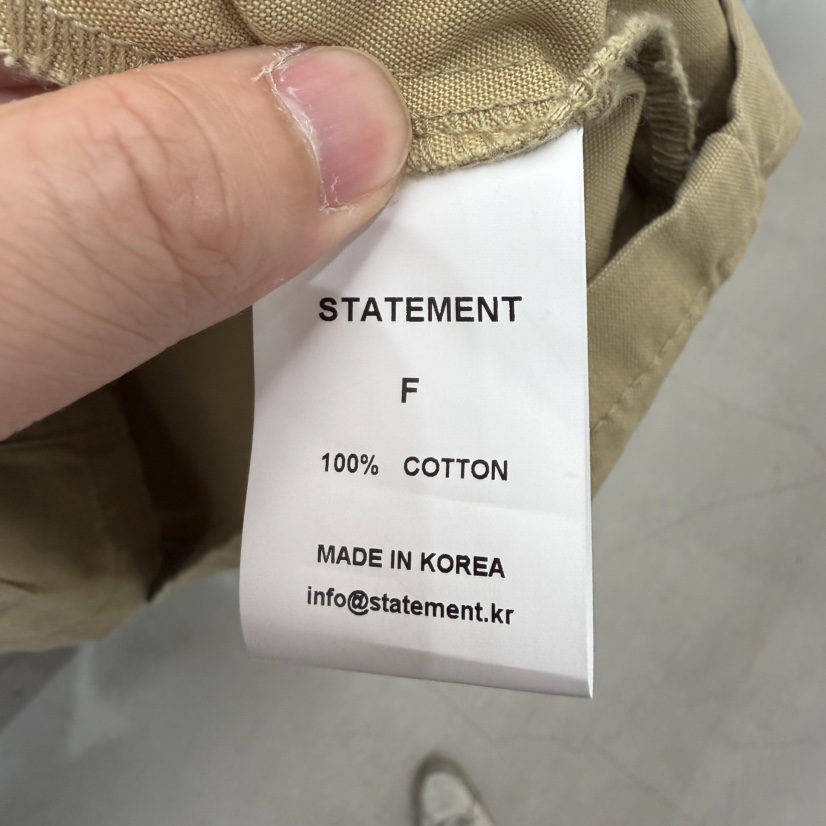 STATEMENT東大門實拍女士新款職業推薦26春夏人氣休閑夾克STATEMENT夾克