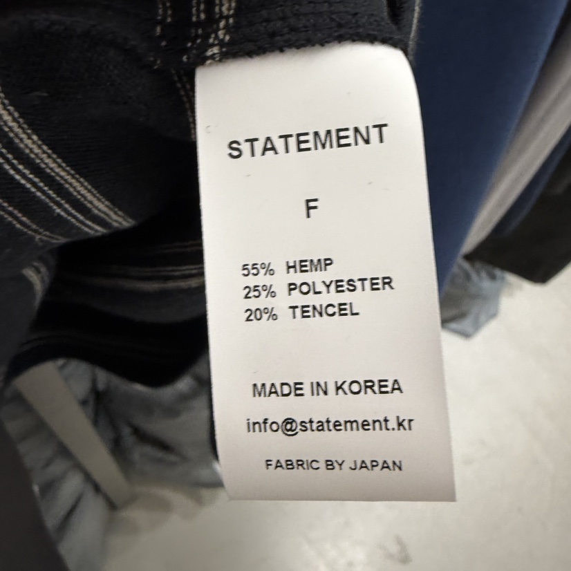 STATEMENT東大門直郵女士新品人氣推薦職業熱賣真品長袖T恤STATEMENT長袖T恤