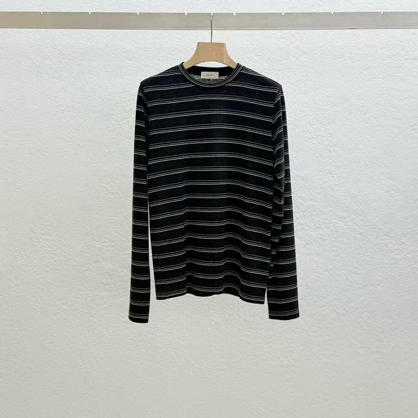 STATEMENT東大門直郵女士新品人氣推薦職業熱賣真品長袖T恤STATEMENT長袖T恤圖色2