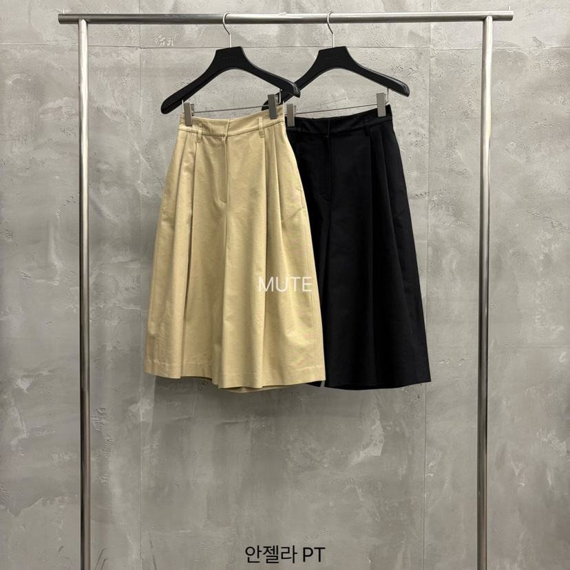 MUTE-P東大門代購女裝新款真品職業時尚熱賣26春夏休閑短褲MUTE短褲