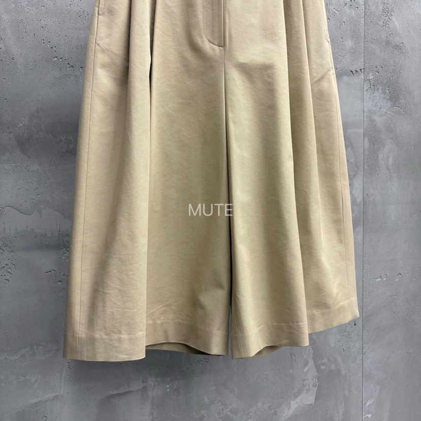MUTE-P東大門代購女裝新款真品職業時尚熱賣26春夏休閑短褲MUTE短褲