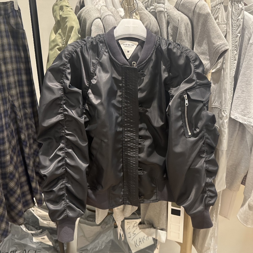 WE ARE/WELOVER韓國直郵女裝新品人氣真品26春夏職業夾克SHOP_WE ARE夾克圖色2