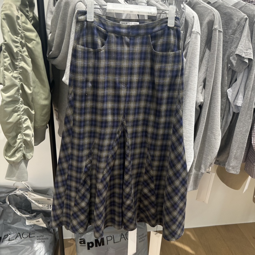 WE ARE/WELOVER韓國代購女裝新款真品人氣熱賣時尚長裙SHOP_WE ARE長裙圖色2