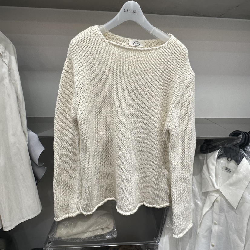 GALLERY-P韓國直郵女裝新款時尚推薦26春夏針織衫手工針織GALLERY-P針織衫圖色1