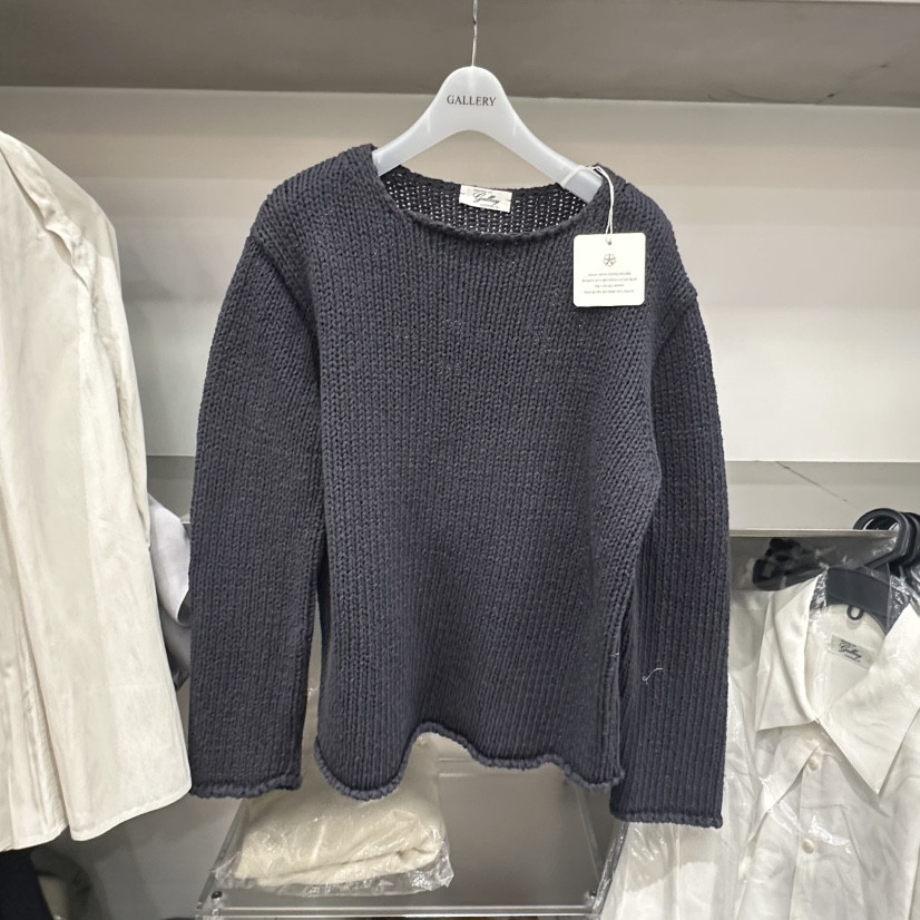 GALLERY-P韓國直郵女裝新款時尚推薦26春夏針織衫手工針織GALLERY-P針織衫圖色3