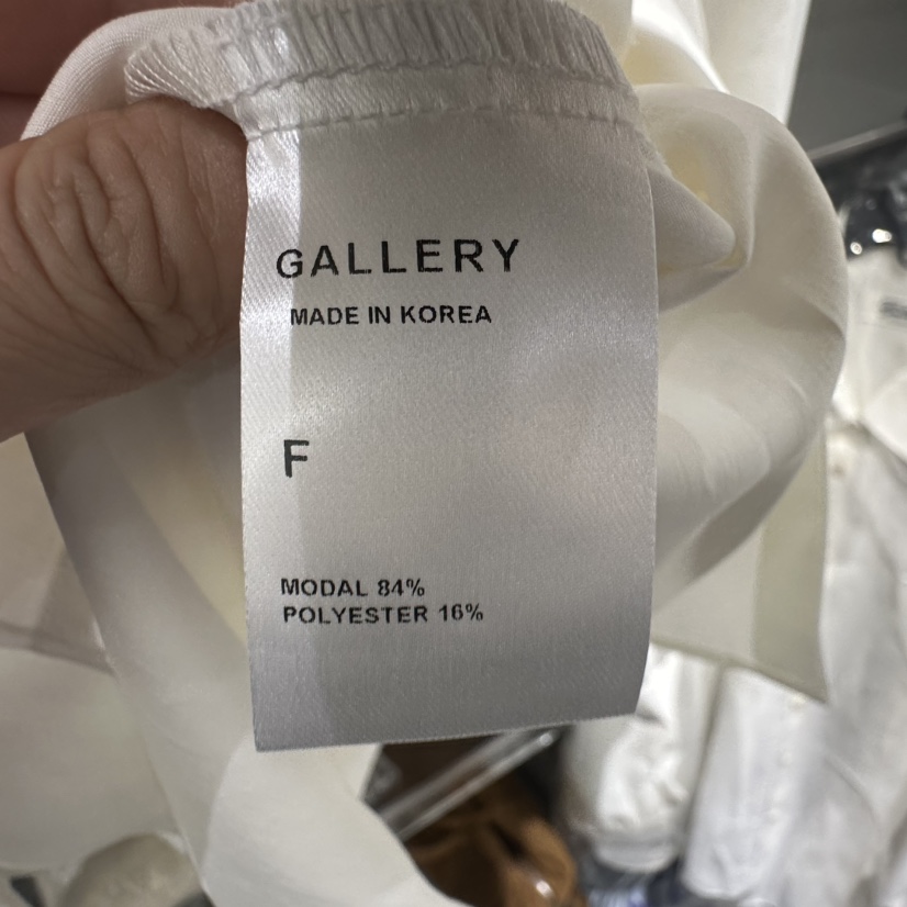 GALLERY-P韓國代購女裝新品熱賣時尚真品人氣襯衫蕾絲衫GALLERY-P襯衫/蕾絲衫