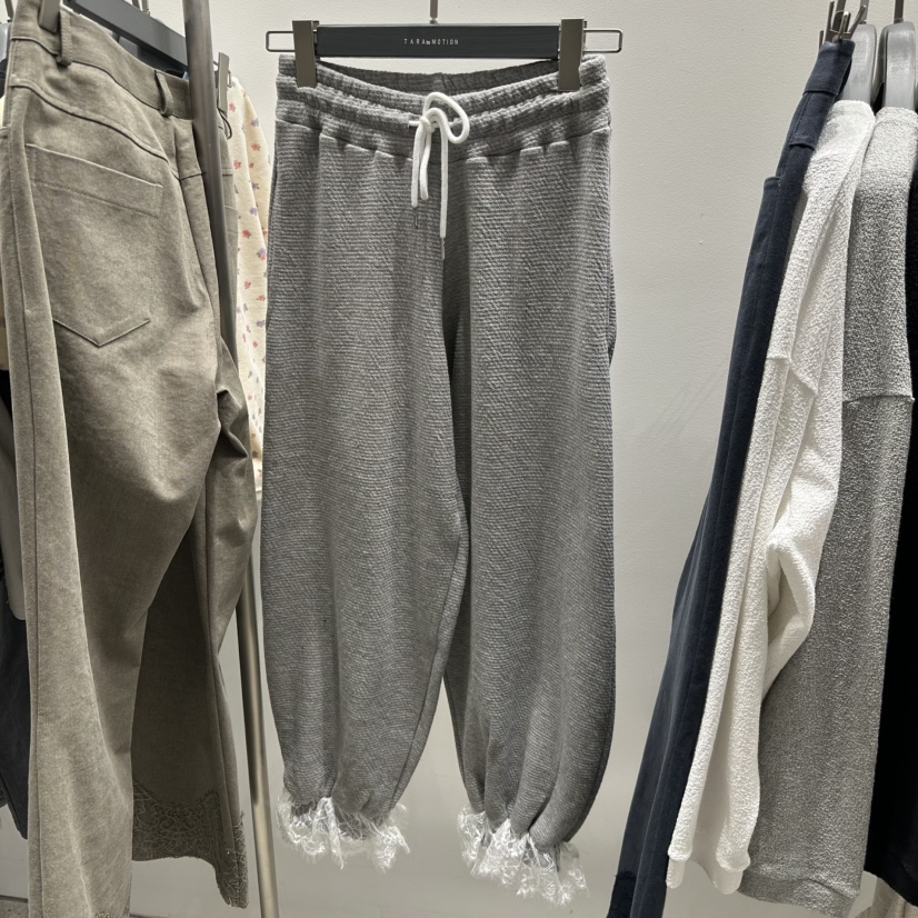 TARABY MOTION東大門實拍女裝新品熱賣時尚休閑推薦休閑褲TARABY MOTION休閑褲圖色1