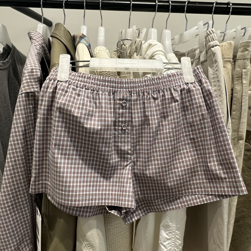 WE ARE/WELOVER東大門代購女裝新款真品休閑人氣時尚短褲SHOP_WE ARE短褲圖色1