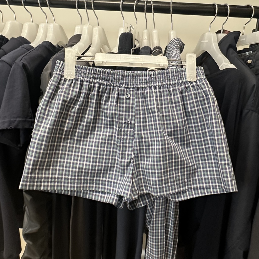 WE ARE/WELOVER東大門代購女裝新款真品休閑人氣時尚短褲SHOP_WE ARE短褲圖色2