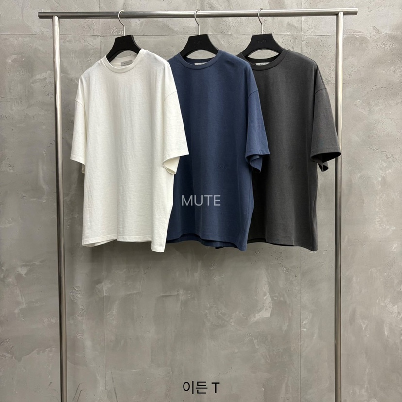 MUTE-P東大門實拍女士新款職業真品26春夏推薦休閑人氣T恤MUTET恤