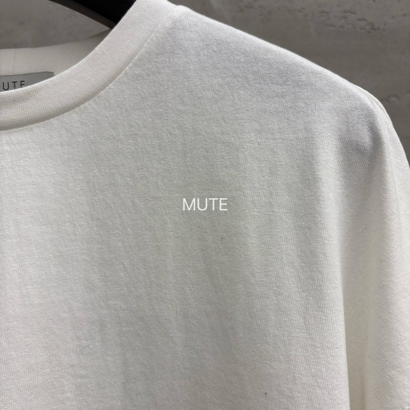 MUTE-P東大門實拍女士新款職業真品26春夏推薦休閑人氣T恤MUTET恤