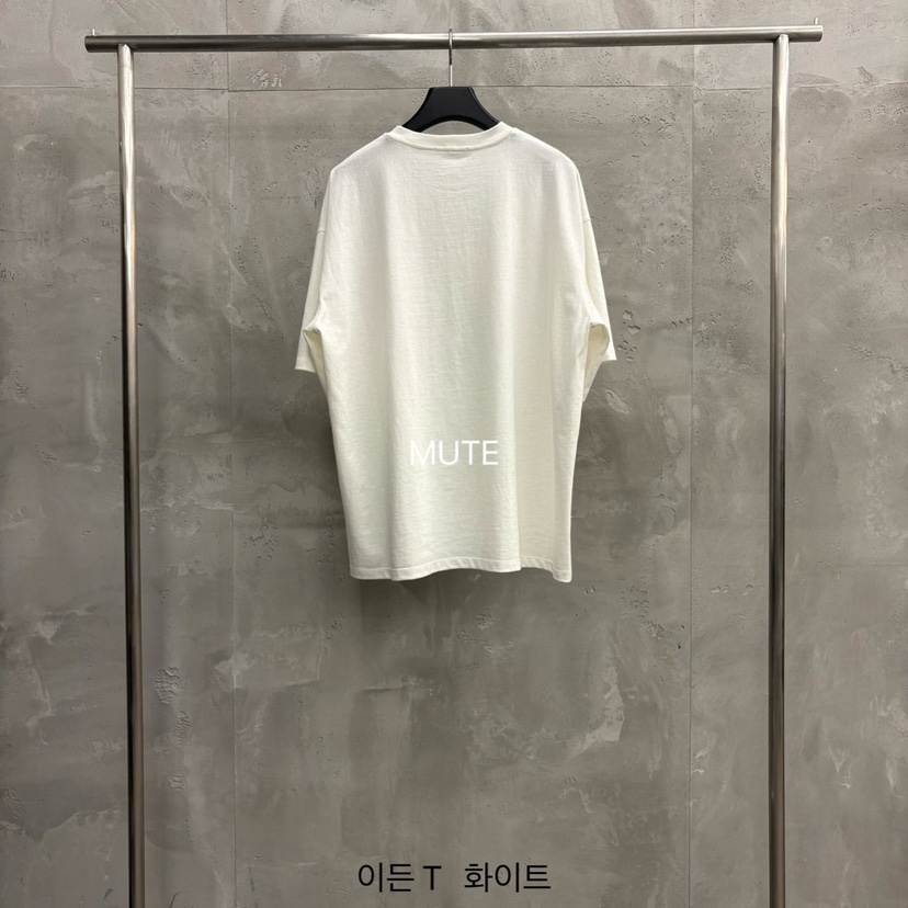 MUTE-P東大門實拍女士新款職業真品26春夏推薦休閑人氣T恤MUTET恤