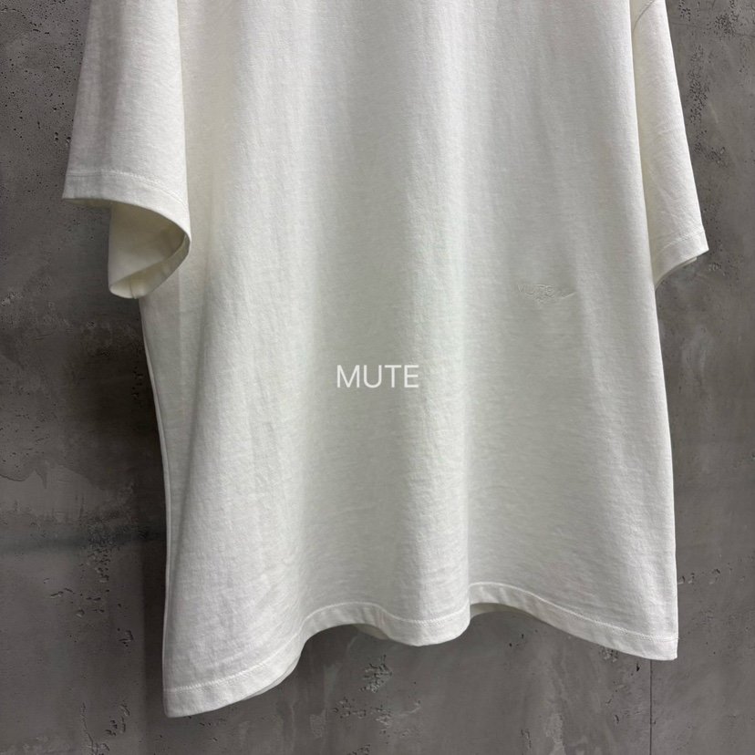 MUTE-P東大門實拍女士新款職業真品26春夏推薦休閑人氣T恤MUTET恤