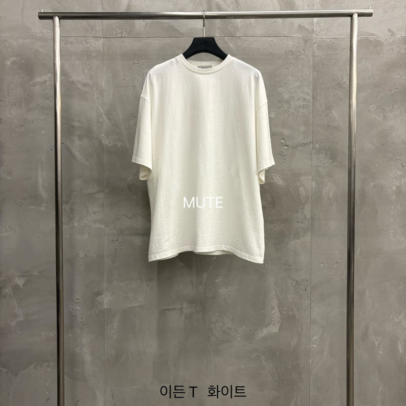 MUTE-P東大門實拍女士新款職業真品26春夏推薦休閑人氣T恤MUTET恤圖色1