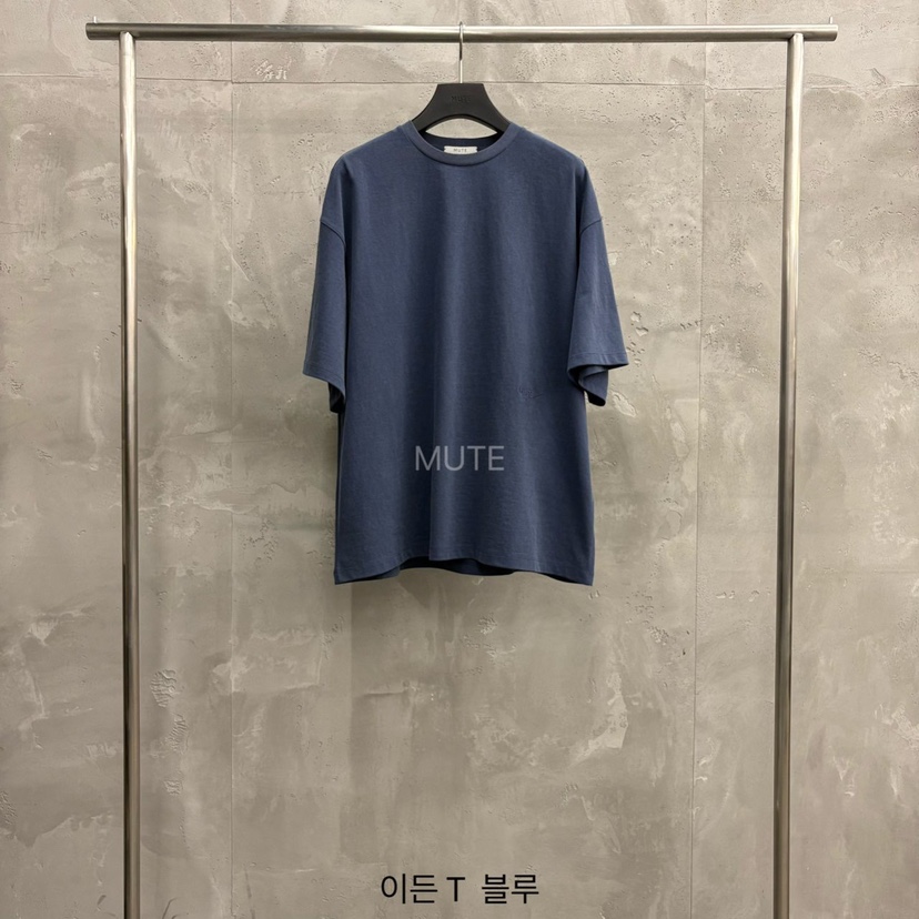 MUTE-P東大門實拍女士新款職業真品26春夏推薦休閑人氣T恤MUTET恤圖色2