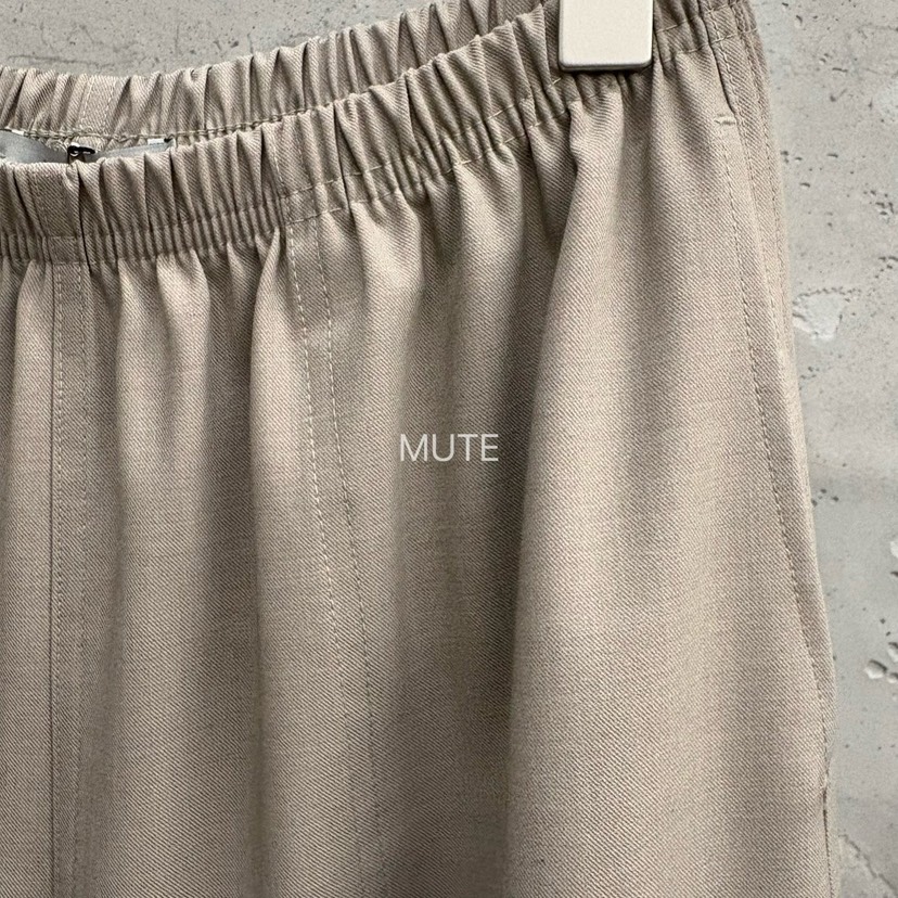MUTE-P韓國代購女士新品職業時尚休閑真品推薦26春夏休閑褲MUTE休閑褲