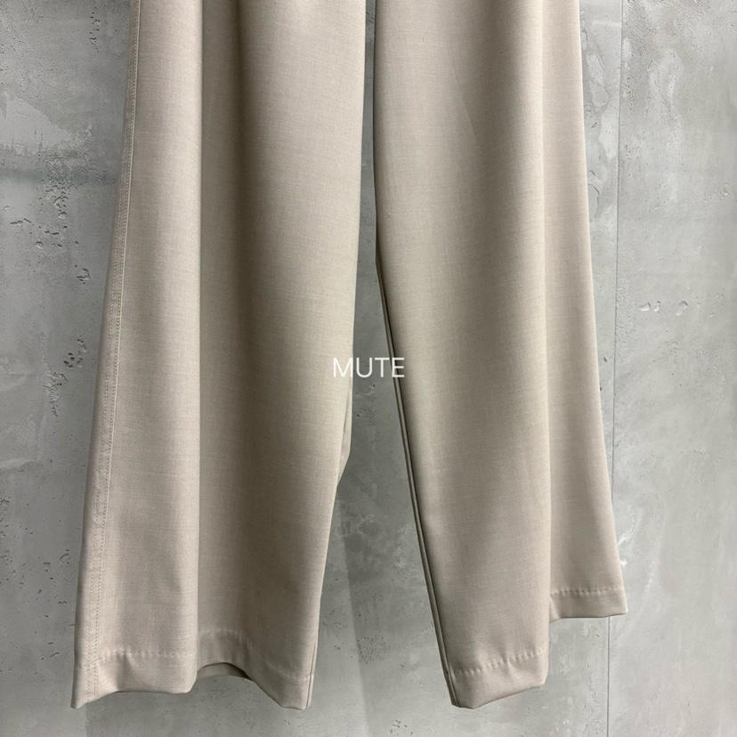 MUTE-P韓國代購女士新品職業時尚休閑真品推薦26春夏休閑褲MUTE休閑褲