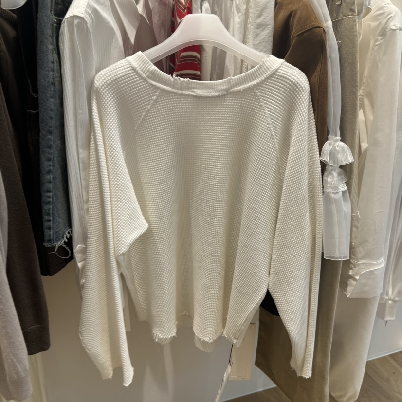 WE ARE/WELOVER東大門代購女士新品26春夏熱賣推薦長袖T恤SHOP_WE ARE長袖T恤