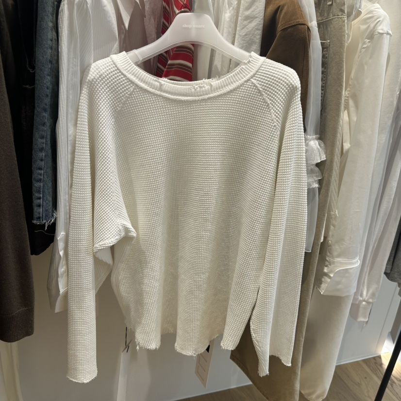 WE ARE/WELOVER東大門代購女士新品26春夏熱賣推薦長袖T恤SHOP_WE ARE長袖T恤圖色1