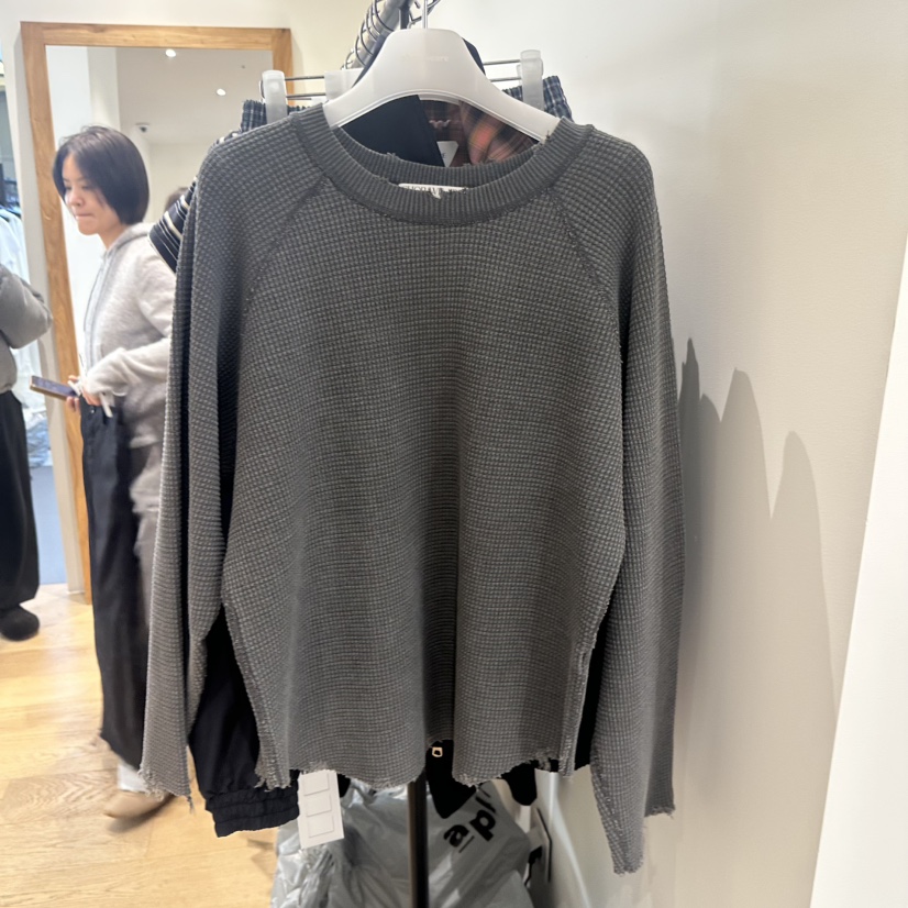 WE ARE/WELOVER東大門代購女士新品26春夏熱賣推薦長袖T恤SHOP_WE ARE長袖T恤圖色2