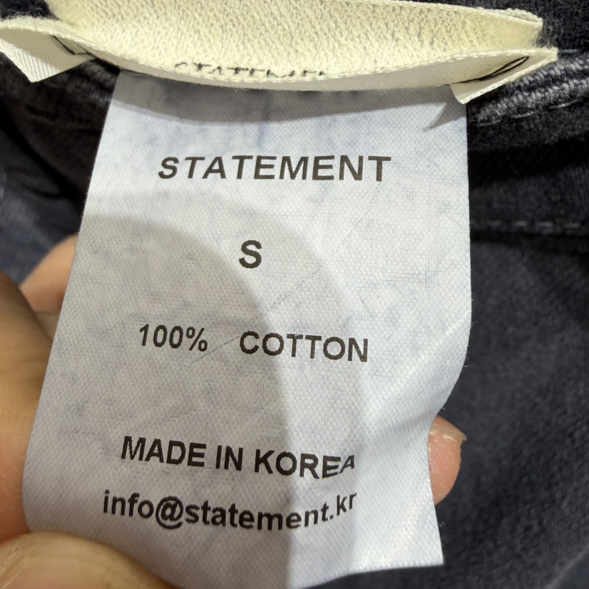 STATEMENT韓國直郵女士新款休閑26春夏真品推薦職業休閑褲STATEMENT休閑褲