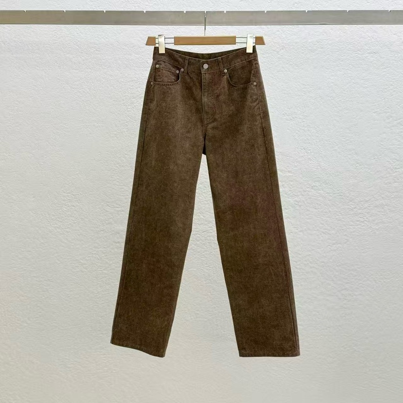 STATEMENT韓國直郵女士新款休閑26春夏真品推薦職業休閑褲STATEMENT休閑褲圖色2