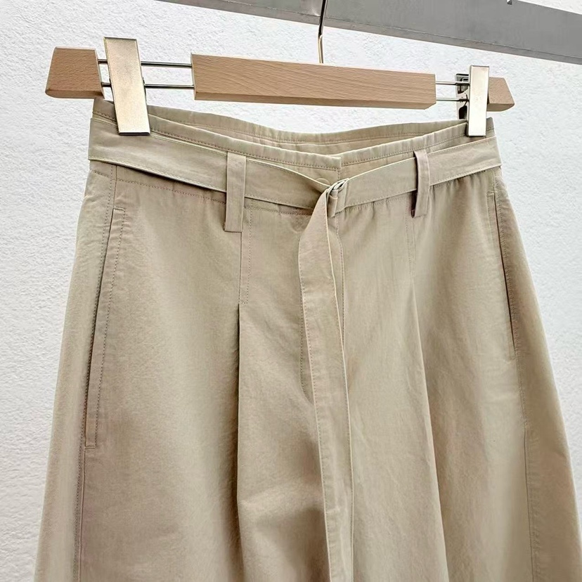 STATEMENT韓國代購女裝新款時尚職業26春夏推薦休閑褲含腰帶STATEMENT休閑褲